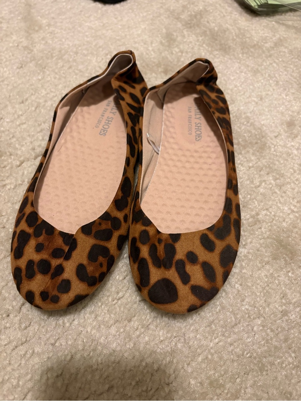 Leopard Print Ballet Flats